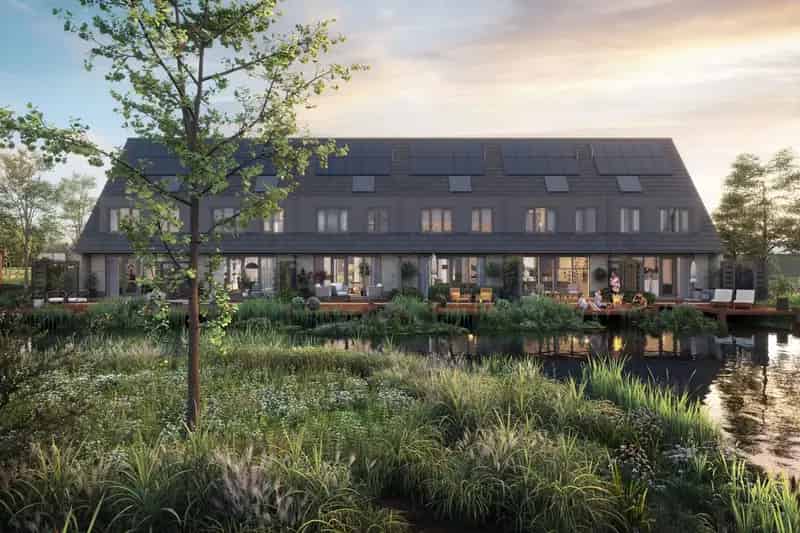 Huis te koop Leidschendam 147m2 5 kamers nieuwbouw