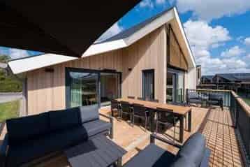 Vrijstaande 8 Persoons Villa Roompot Kustpark Zeebad