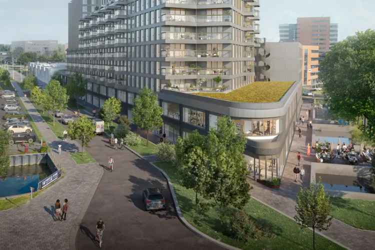 Kantoorruimte Amsterdam-Duivendrecht te koop 682m2