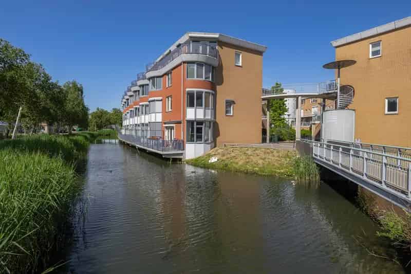 Ruime 4 Kamer Maisonnette Schiedam Aan Het Water 100m2