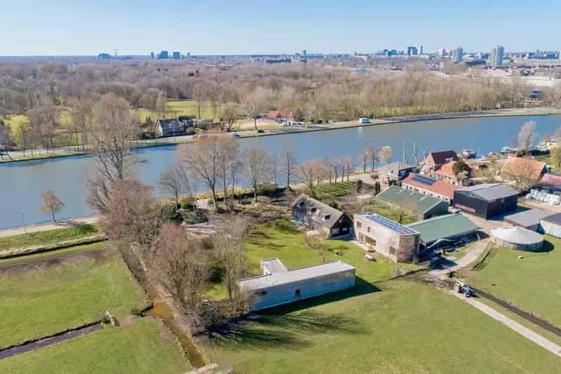 Woonboerderij Driemond 508m2 AanlegSteiger Gastenverblijf
