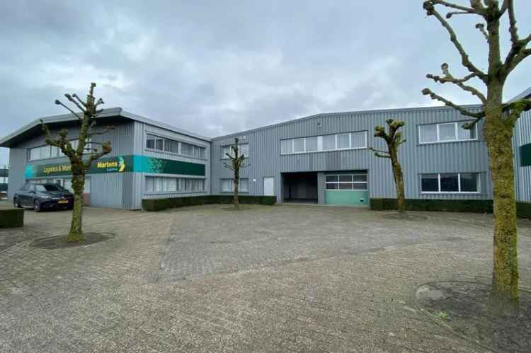 Bedrijfshal Oosterhout (NB) | Zoek bedrijfshallen te huur: Koopvaardijweg 16 4906 CV Oosterhout (NB) [funda in business]