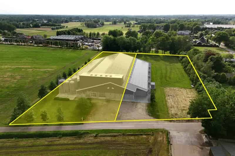 Bouwgrond Putten: Droomvilla of bedrijf, 2 kavels beschikbaar