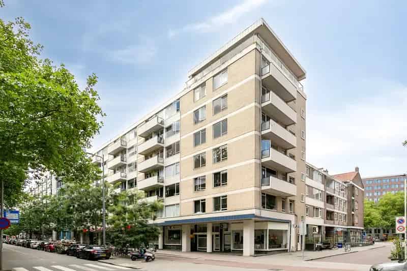 Appartement Rotterdam Mariniersweg: 84m², Balkon, Berging