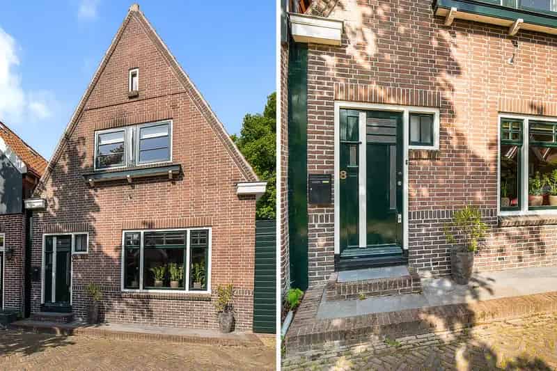 Huis te koop Edam Wijngaardsgracht 8