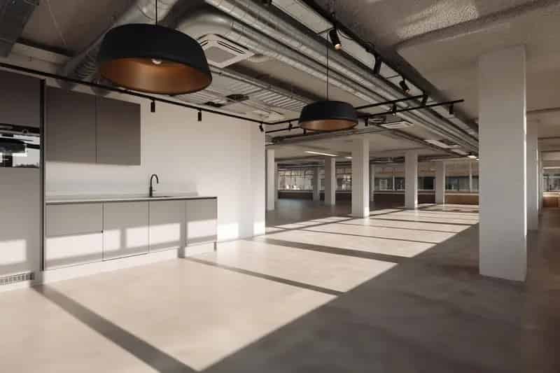 Kantoorruimte Amsterdam Duivendrecht 1098m²  A++ Energielabel