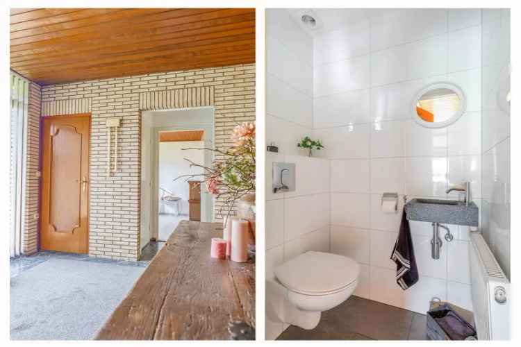 Vrijstaande Bungalow met 3 slaapkamers en 2 garages te Steyl