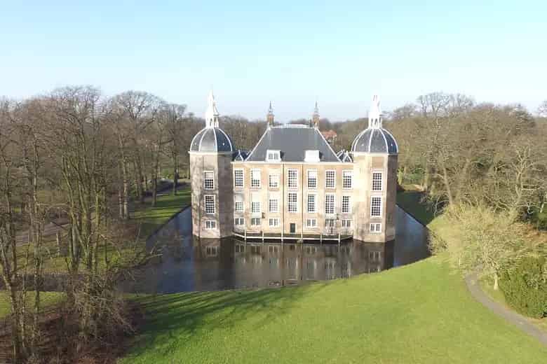 11 m2 Kantoorruimte te Huur Oegstgeest Historisch Kasteel