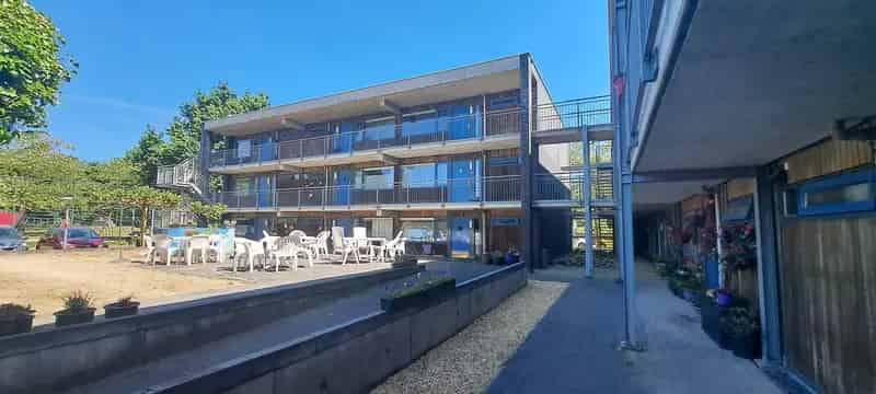 Appartement begane grond Van 't Santstraat