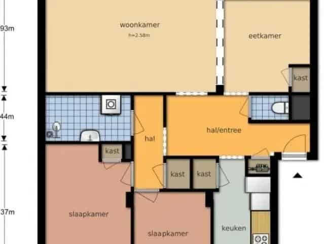 Ruime Woning Enschede Onbepaalde Tijd Huur