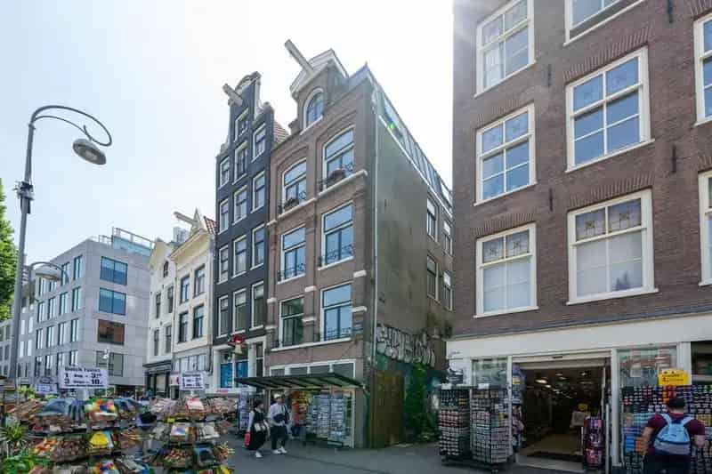 Amsterdam Binnenstad Appartement 32m² Eigen Grond