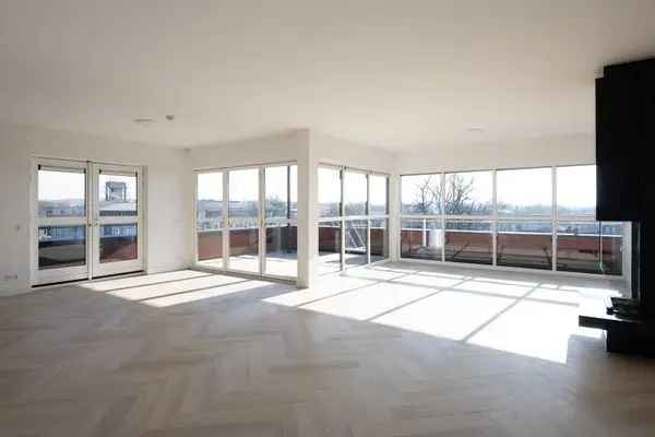 Luxe Penthouse Malden 154m2 3 slaapkamers 2 badkamers 2 balkons