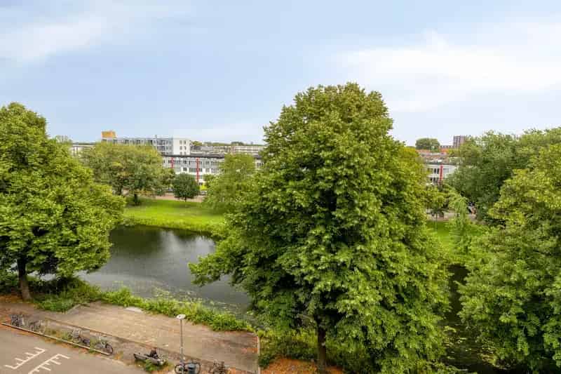 Appartement te koop Rotterdam Kralingen 4 kamers 102m2 parkeerplaats