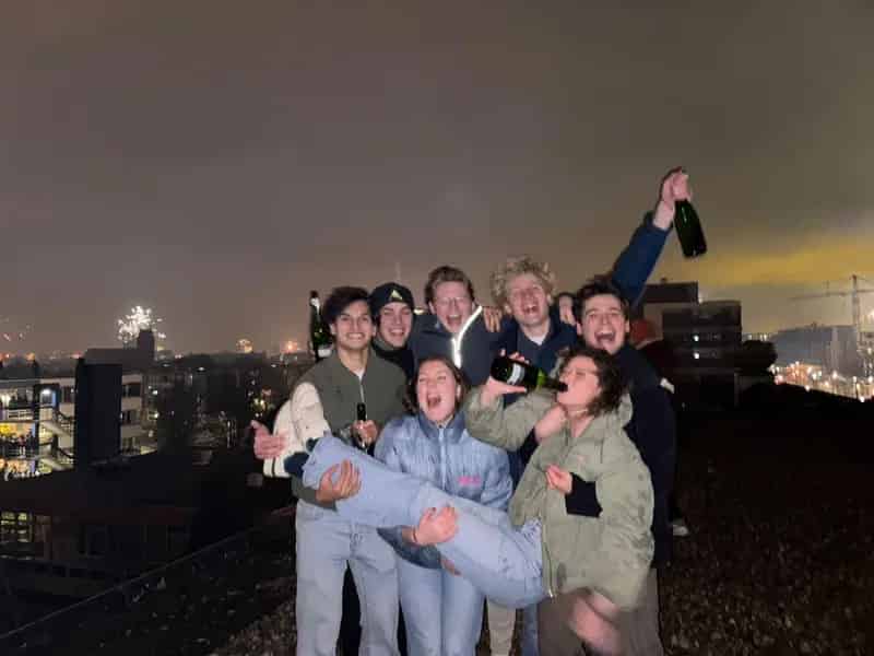Kamer te huur Huize Avalanche - Gezellig studentenhuis