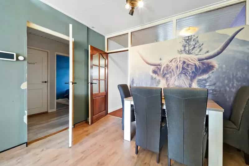 4-kamer appartement Rijswijk begane grond tuin