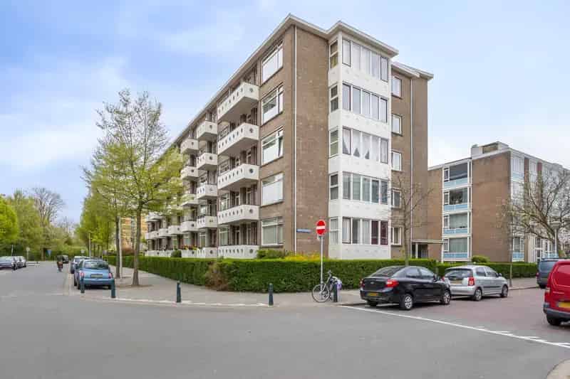 2-kamer appartement Den Haag ruim 50m2 begane grond balkon