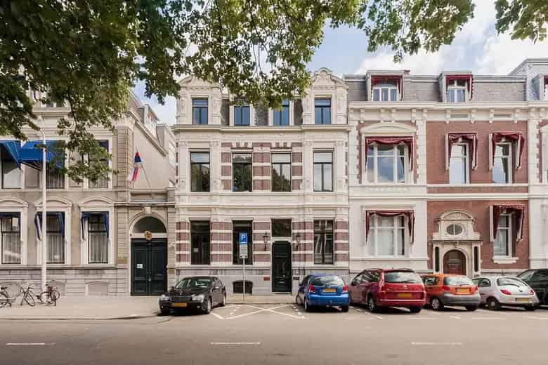 634 m2 Kantoorruimte te Koop Den Haag Archipelbuurt