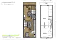 Twee Gemeubileerde Studio's te Huur vanaf 1 Juni 2025