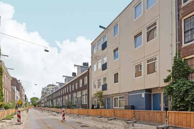 3 Kamer Appartement Amsterdam Oost Kadijken 62m2