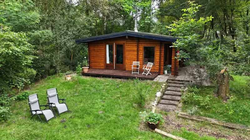 Kleine Bungalow Ruim Perceel Gemoderniseerd Privacy