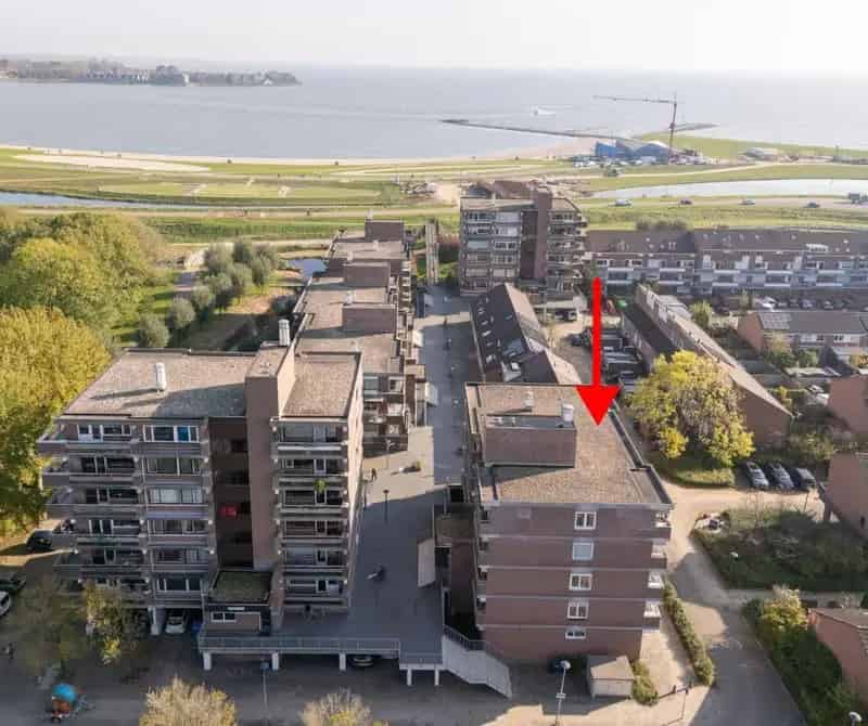 Ruim appartement Hoorn 120m2 4 slaapkamers nabij Markermeer