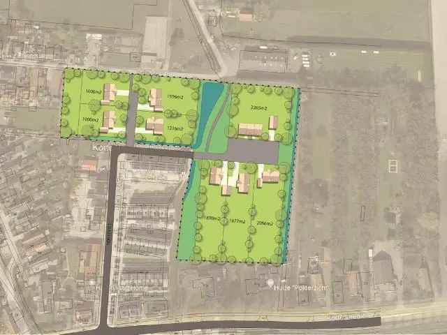 Ruime Kavel 1000m2 Dirksland Nieuwe Woning Bijgebouw