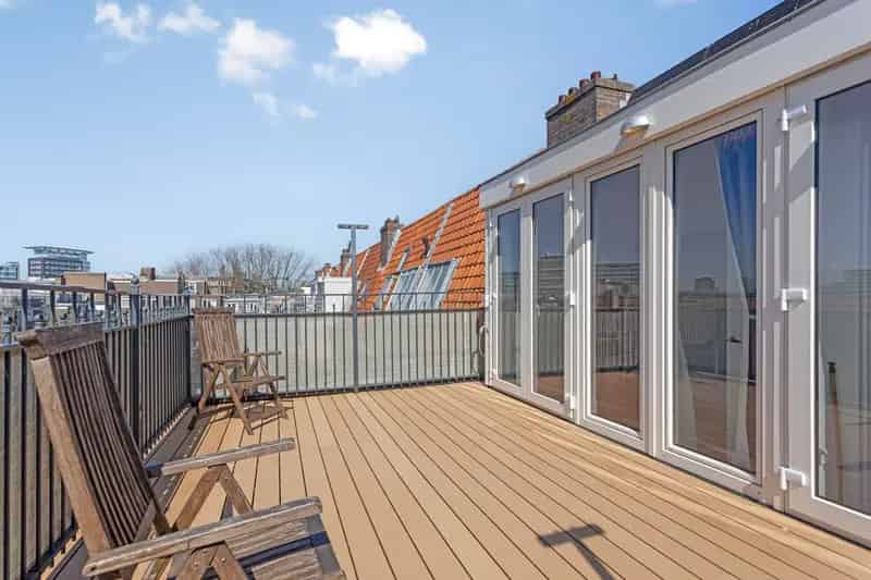 Appartement Amsterdam Erasmuspark 5 kamers Dakterras A+ label