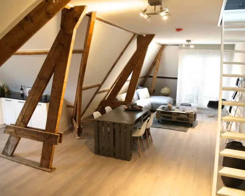 Loft Appartement Bilthoven Centrum Te Huur