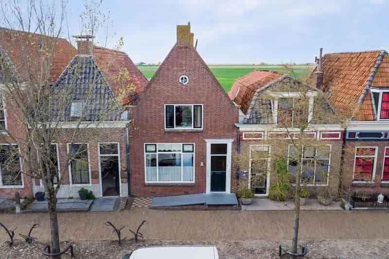 Vrijstaande woning Workum mooi uitzicht 3 slaapkamers tuin
