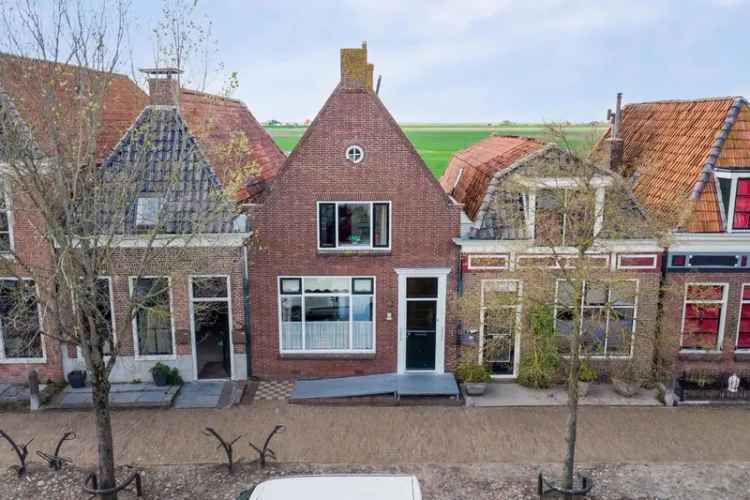 Vrijstaande woning Workum mooi uitzicht 3 slaapkamers tuin