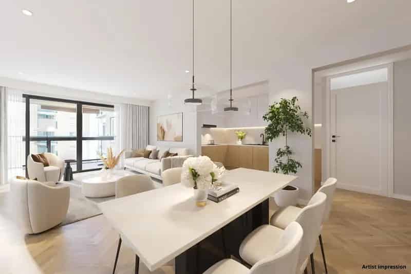3-kamer appartement Rotterdam Kralingen Maas uitzicht