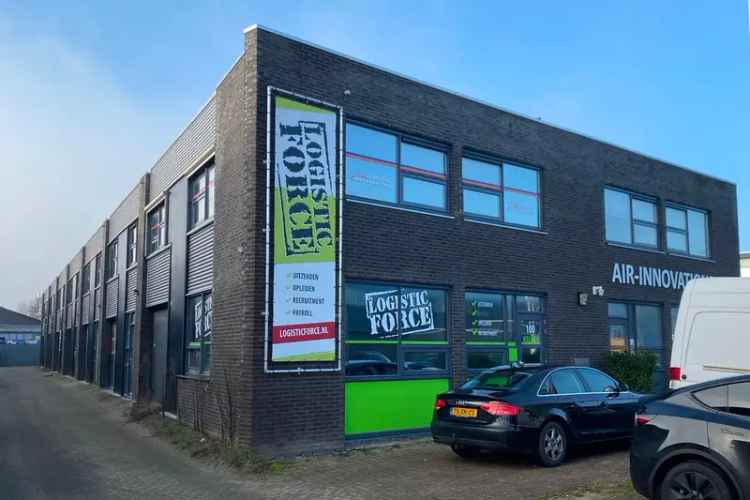 Bedrijfshal te huur Diemen 160m2 Nabij A1 Nieuwe Airco CV