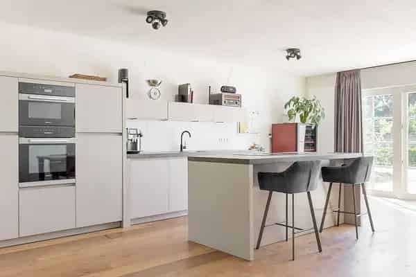 Moderne Hoekwoning Oranjebuurt Culemborg Garage Tuin Aanbouw