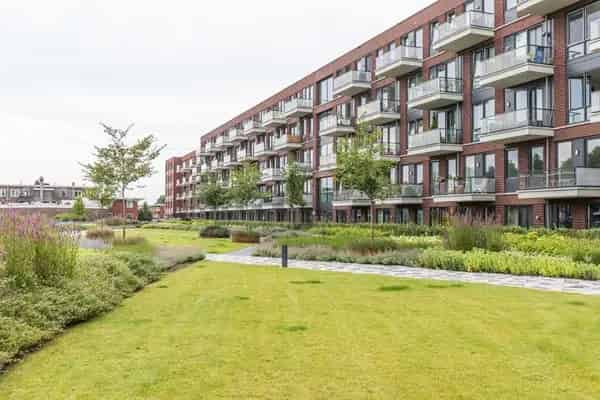 Appartement Utrecht Parkhaven: Modern 41m2 1 slaapkamer balkon