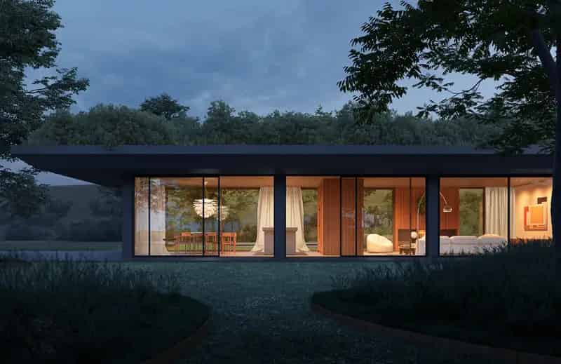 Bouwkavel 4940m² Cadzand Knokke  Droomhuis 1000m³ Bijgebouw