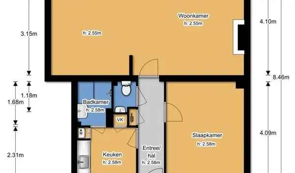 Direct van eigenaar: Ruime woning onbepaalde tijd