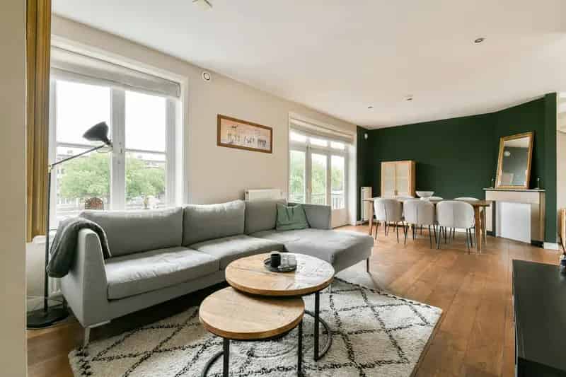 Appartement Amsterdam West 70m2 2 slaapkamers