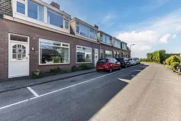 Hillegom Tuinwoning Zuidtuin Uitbouw 2 slaapkamers
