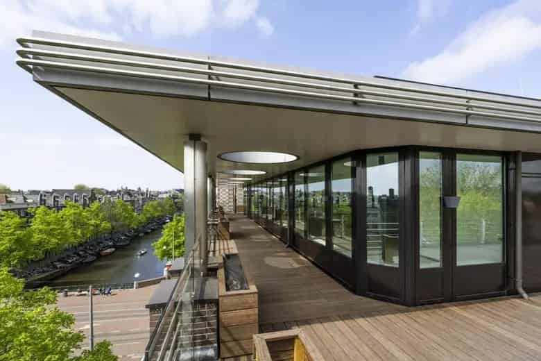 413 m2 kantoorruimte te huur in Amsterdam