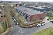 Bedrijfsruimte te huur Barendrecht 80m2 Kantoor 78m2