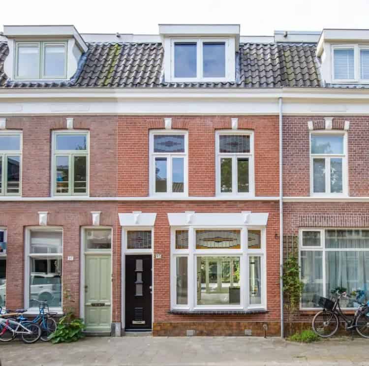Gerenoveerde Tussenwoning 4 Slaapkamers Wittevrouwen Utrecht