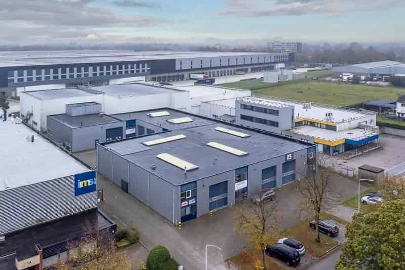Bedrijfshallen te Huur Roosendaal Borchwerf