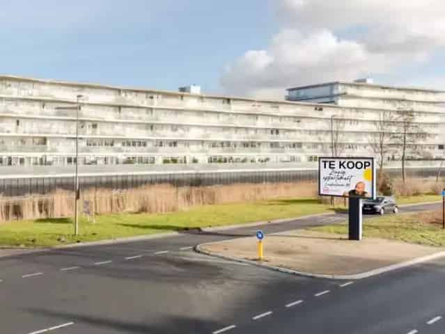 Modern Appartement Purmerend 100m2 Zonneterras Parkeerplaats
