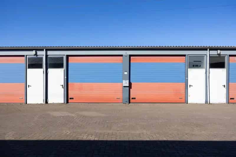 Bedrijfshal Leeuwarden 160m2 Opslag Werkruimte Garage