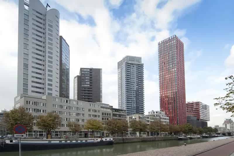 Luxe Appartement Rotterdam The Red Apple 108m2 18e Verdieping