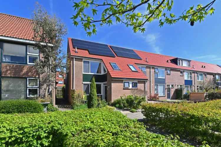 Huis te koop Rivierenlaan Pijnacker 4 slaapkamers duurzaam