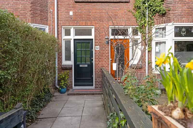 Royale bovenwoning Leiden Professorenwijk 3 slaapkamers Energielabel C