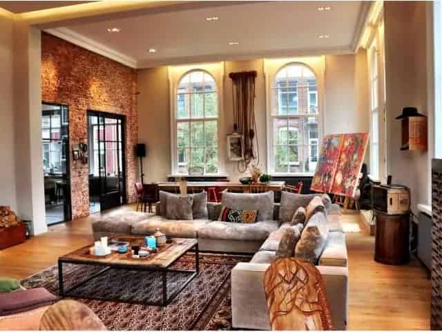 Luxe Appartement Amsterdam Plantage 330m2 Terras 3 Slaapkamers