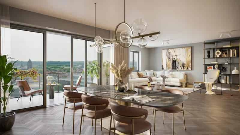 Residentie ZICHT Venlo: Luxe 2-kamerappartement type E