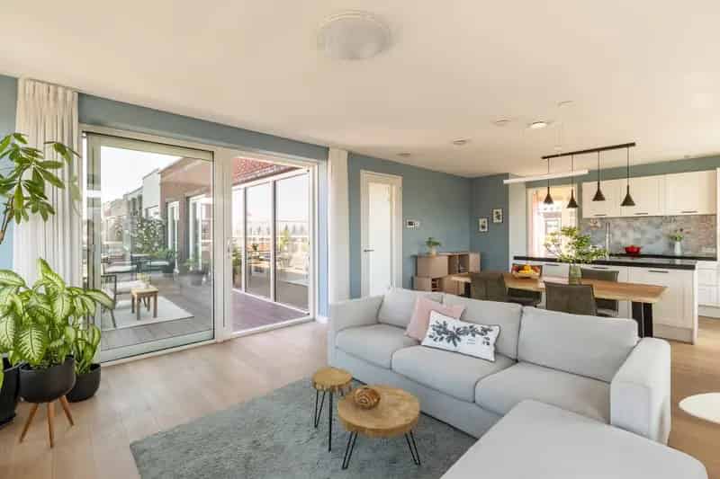 Penthouse Amsterdam Houthavens 2 Dakterrassen 98m2